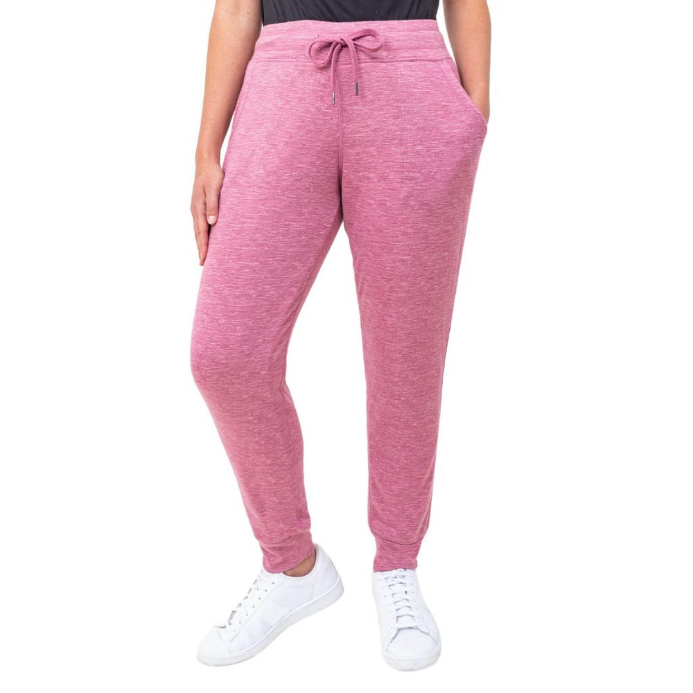 !!NWT!! WOMEN'S PINK MEMBERS MARK Sherpa Lined Jogger Pants